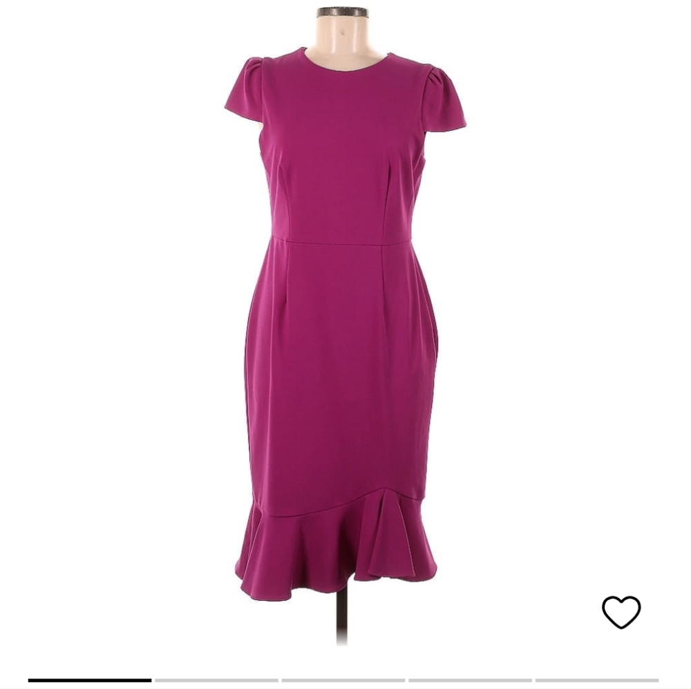 Betsy Johnson pink dress